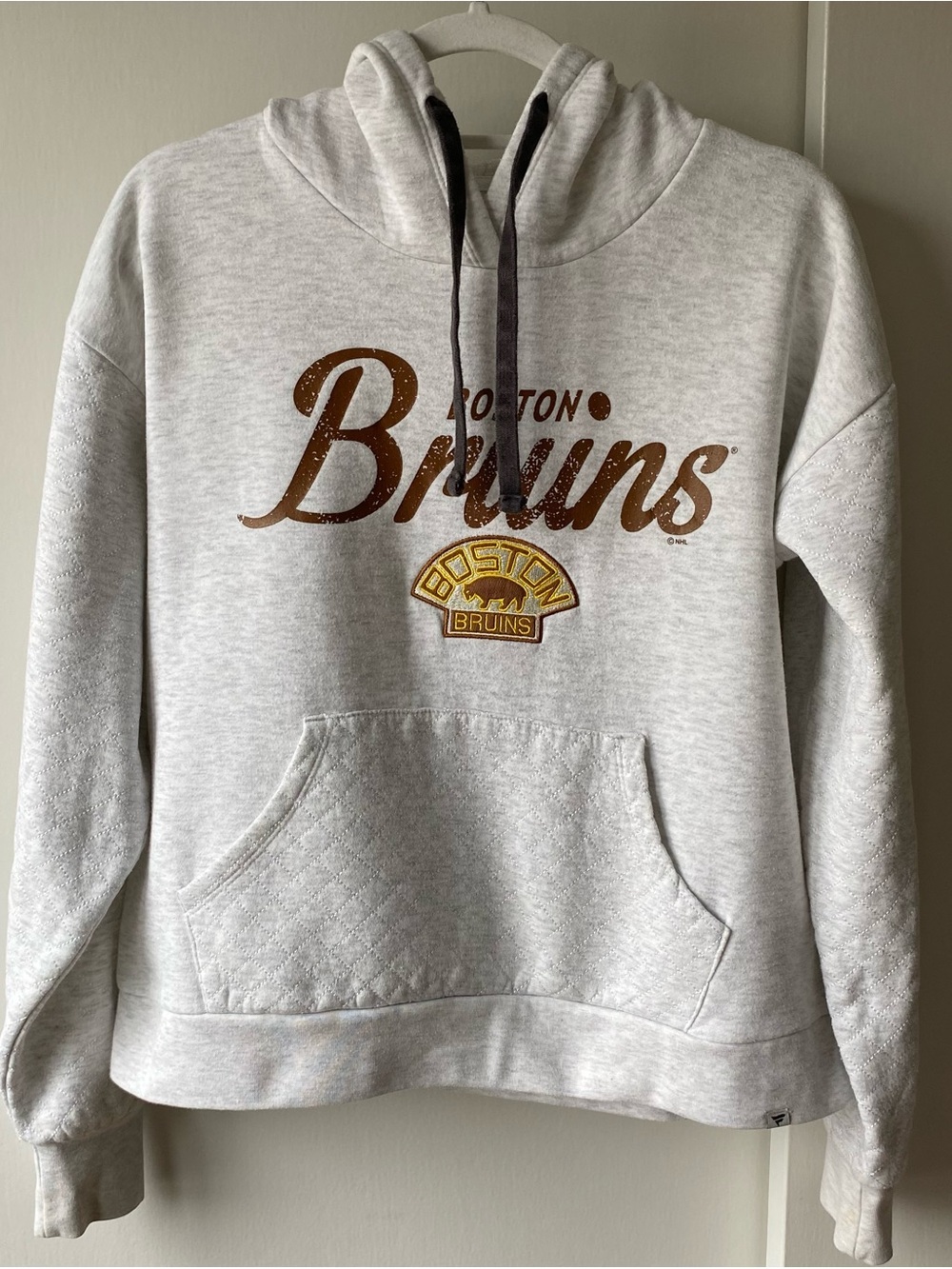 New England Patriots Hoodie Size Large Womens NFL Football Pullover Fanatics